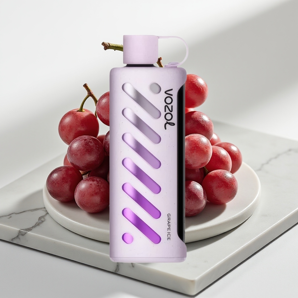 VOZOL Gear Shisha 25000 Puffs - Uva Gelada, 5mg/ml, 1000mAh