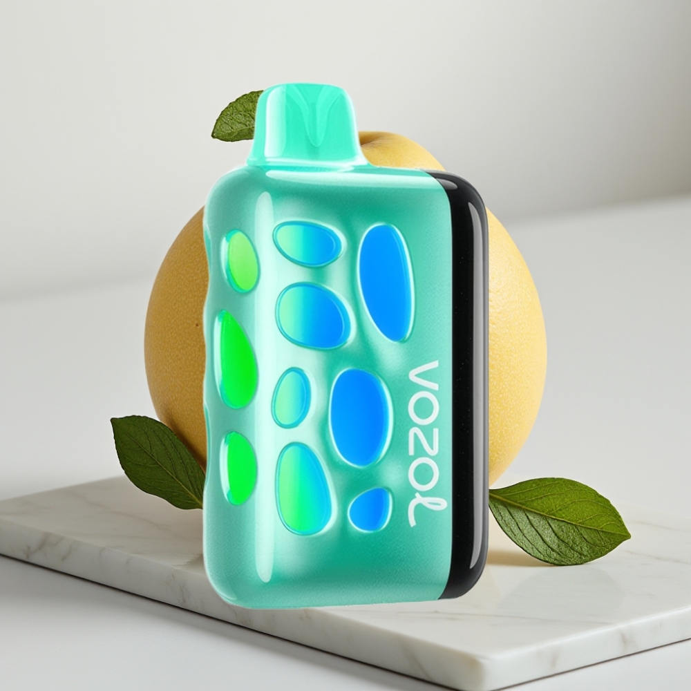 VOZOL RAVE 40000 Disposable Vape Menta Fresca, 1000mAh, 20/50mg/ml, Recarga Rápida