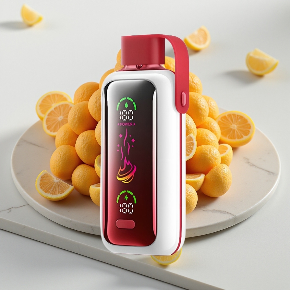 VOZOL Star 20000 Puffs Explosão Tropical, Tela HD 2.2", 650mAh, 0/20/50mg/ml