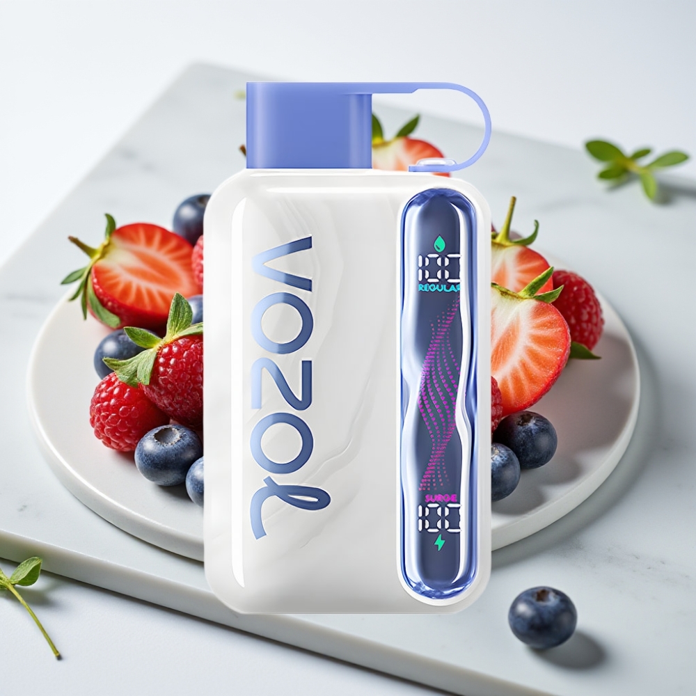 VOZOL STAR 40000 Disposable Vape Blue Razz Ice - 1000mAh, 40000 Puffs, Type-C