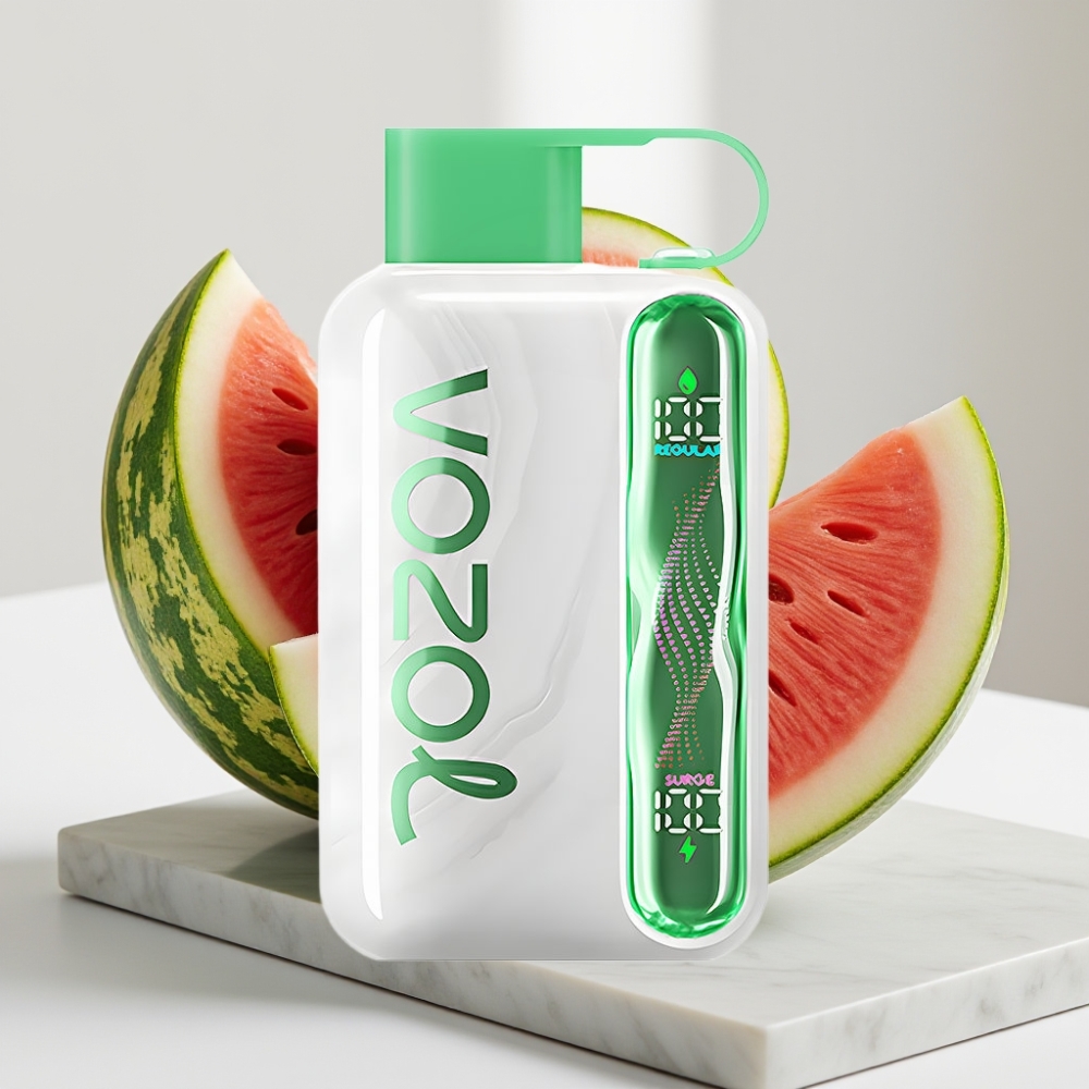 VOZOL STAR 40000 Disposable Vape Chiclete de Melancia - 1000mAh, 40000 Puffs, Tipo-C