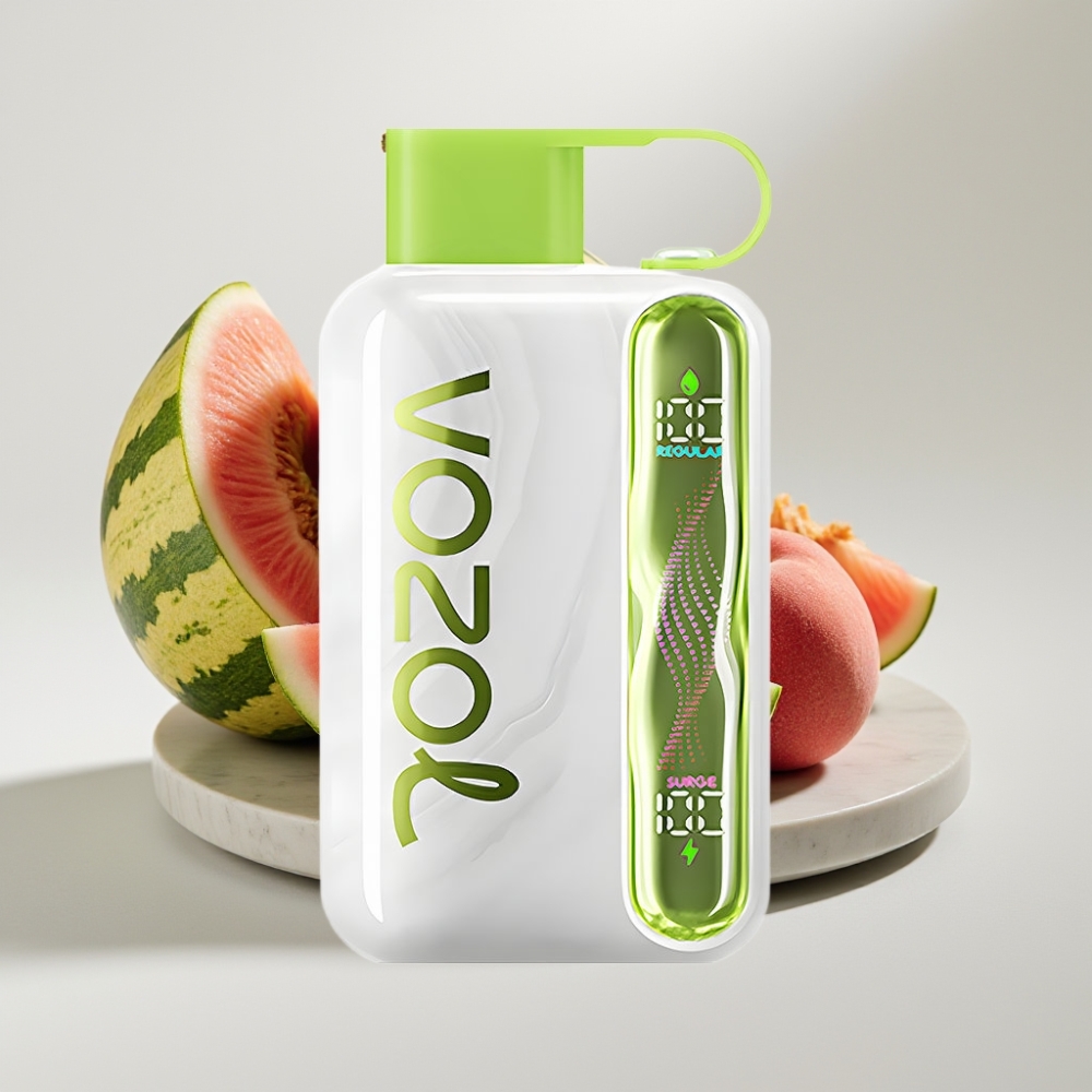 VOZOL STAR 40000 Disposable Vape - Melancia Pêssego Azedo, 1000mAh, 20/50mg/ml