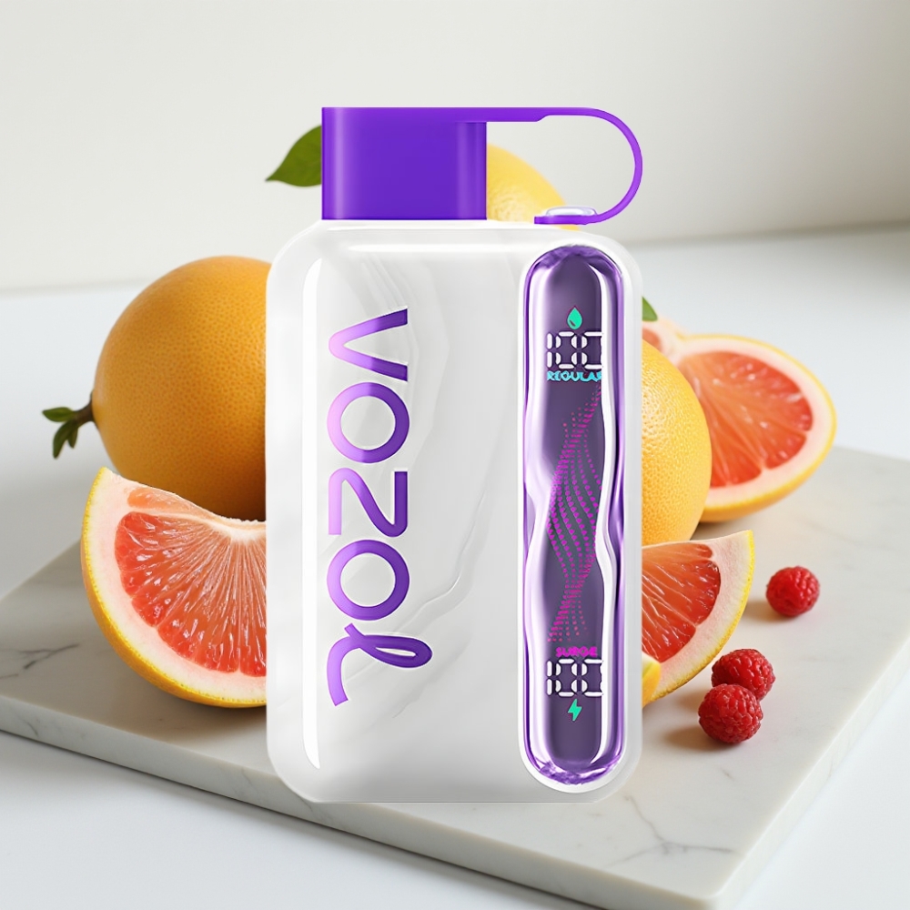 VOZOL STAR 40000 Puffs Disposable Vape Cherimóia Toranja Frutas Vermelhas - 1000mAh, Tipo-C