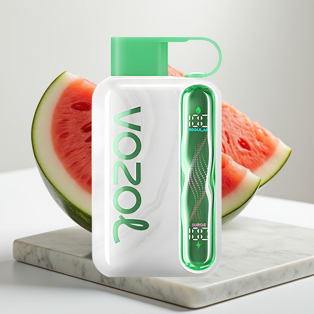 VOZOL STAR 40000 Puffs Disposable Vape Melancia Gelo 1000mAh Tipo-C
