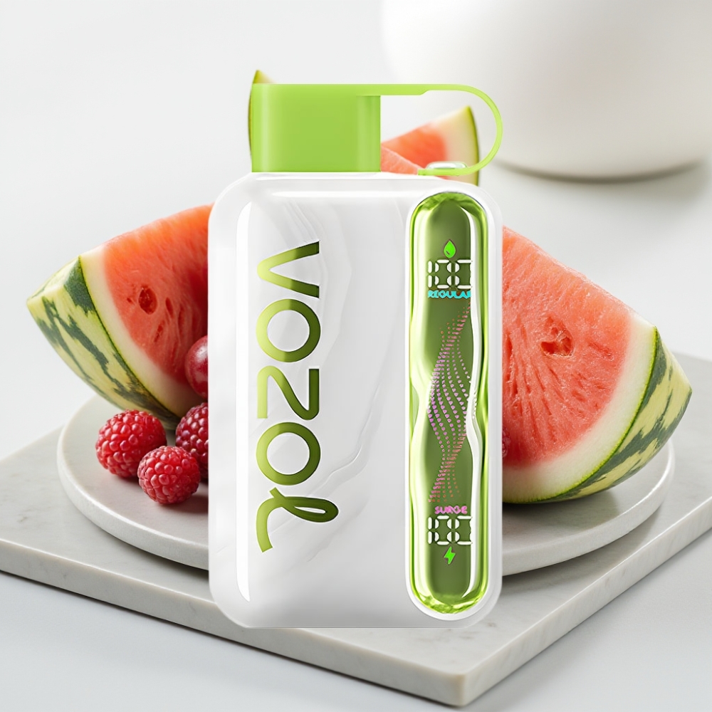 VOZOL STAR 40000 Puffs Disposable Vape Melancia Uva Boysenberry - 1000mAh, Tipo-C