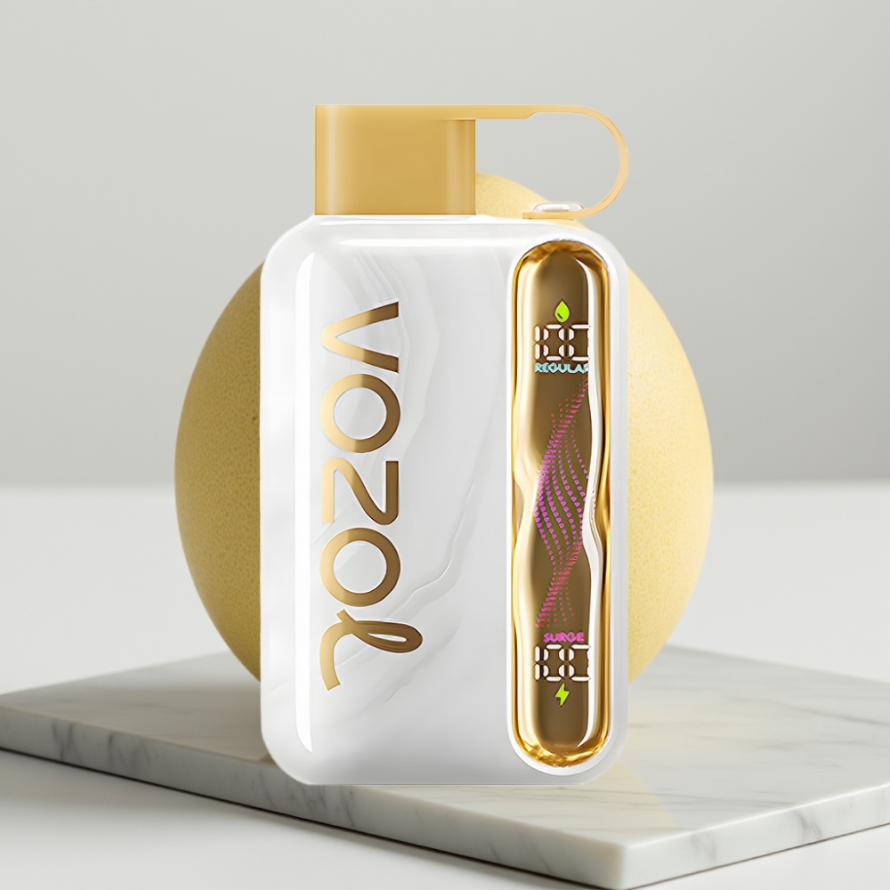 VOZOL STAR 40000 Puffs Vape Descartável Sabor Chiclete de Melão - 1000mAh, Tipo-C