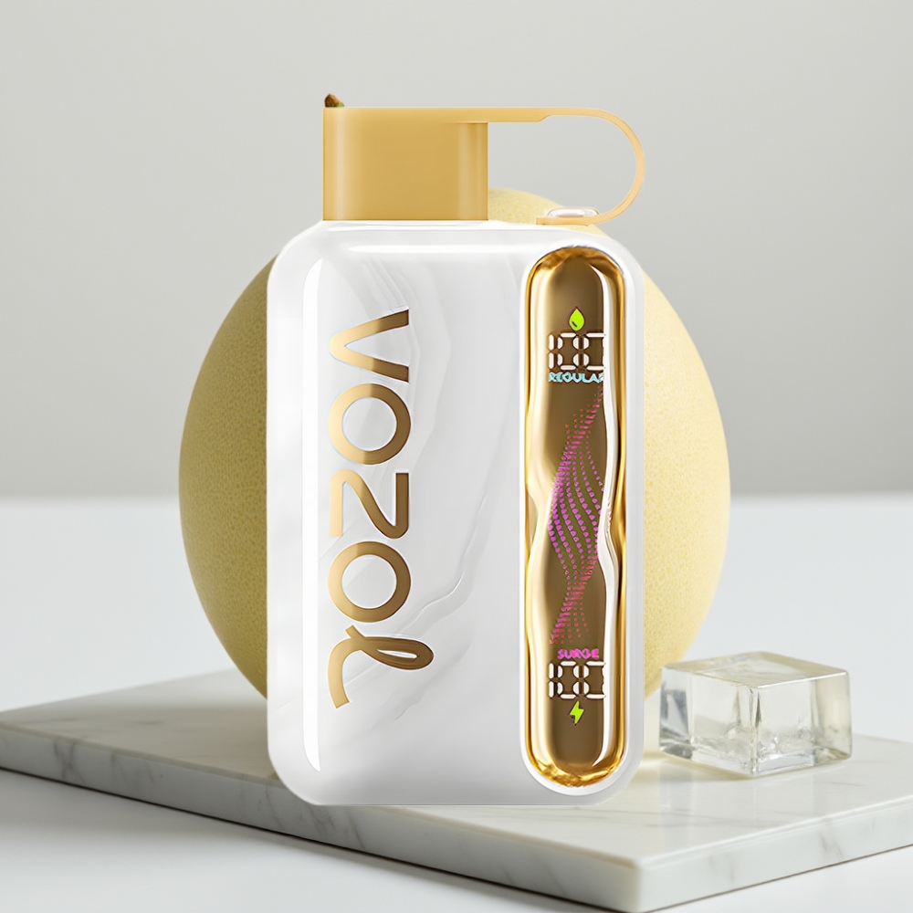 VOZOL STAR 40000 Puffs Vape Melão Gelo - 1000mAh, Tipo-C