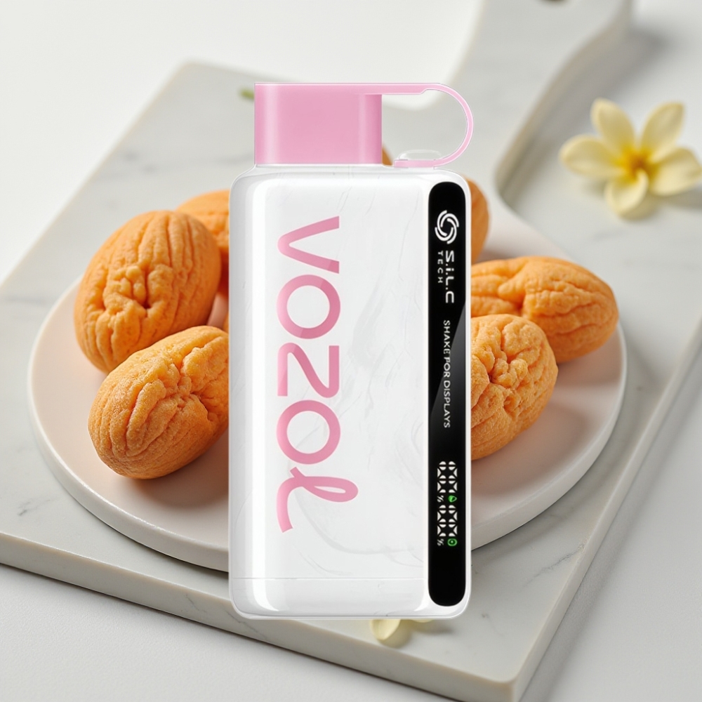 VOZOL STAR 9000/12000 Creme Savers Doce - 650mAh, Reciclado, 9000/1200 Puffs