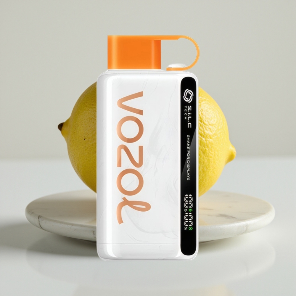 VOZOL STAR 9000/12000 Descartável Vape Limão Lima, 650mAh, 9000/1200 Puffs, Reciclado