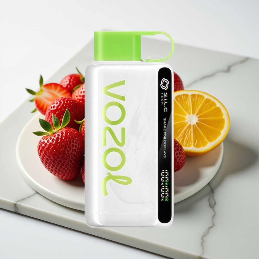 VOZOL STAR 9000/12000 Disposable Vape Morango Kiwi, 650mAh, 9000/1200 Puffs