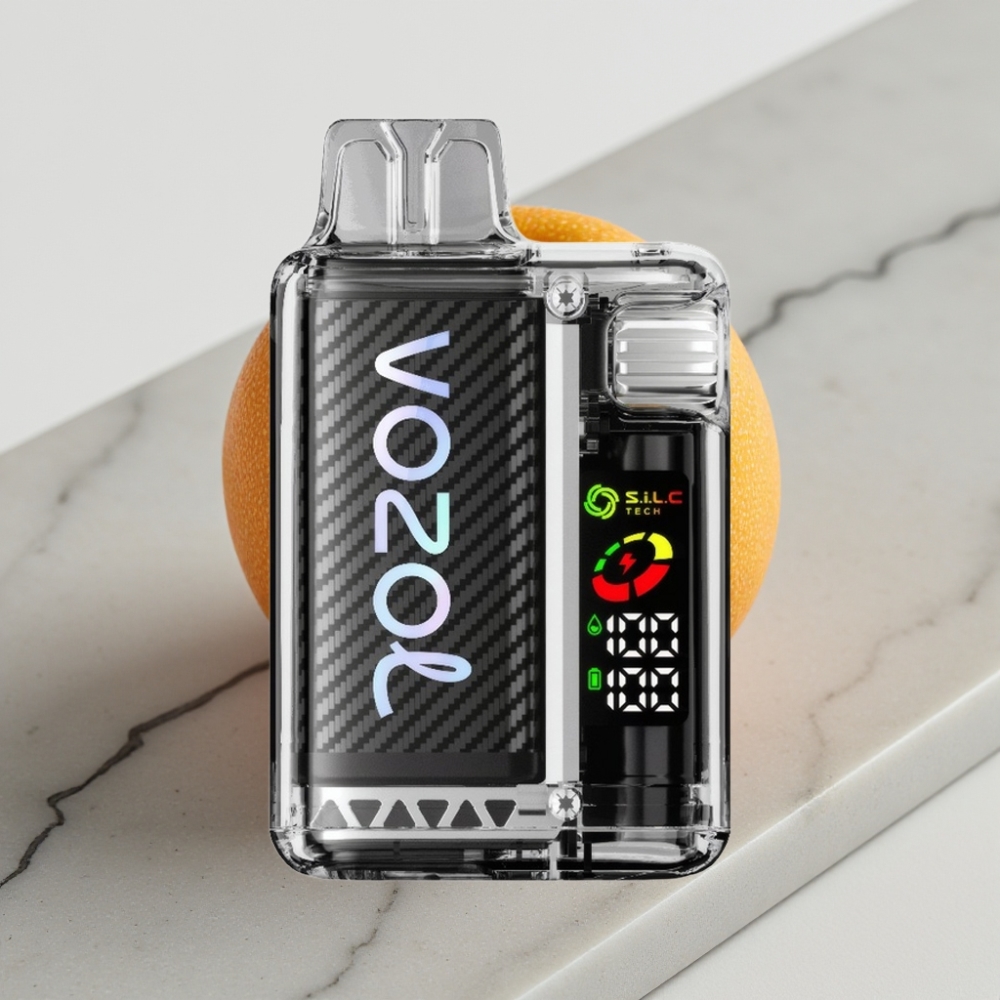 VOZOL Vista 20000 Puffs Recarregável - Bateria 650mAh, Resistência S.i.L.C Tech Dual Mesh, Sabor Vanicreme Tabaco
