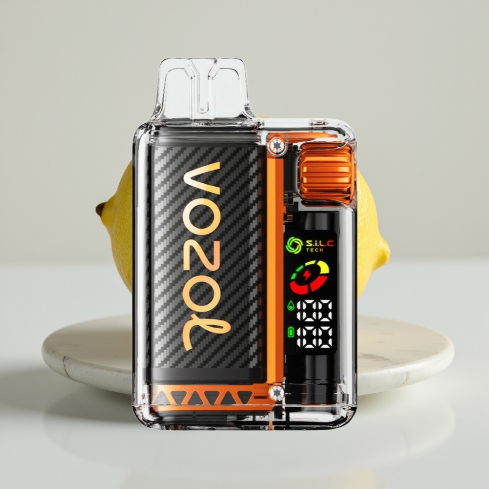 VOZOL Vista 20000 Puffs Recarregável - Limão Lima, 650mAh, 2% Nicotina, TPD