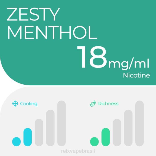 RELX Vape Flavors | RELX vagem hortelã-limão TT8231