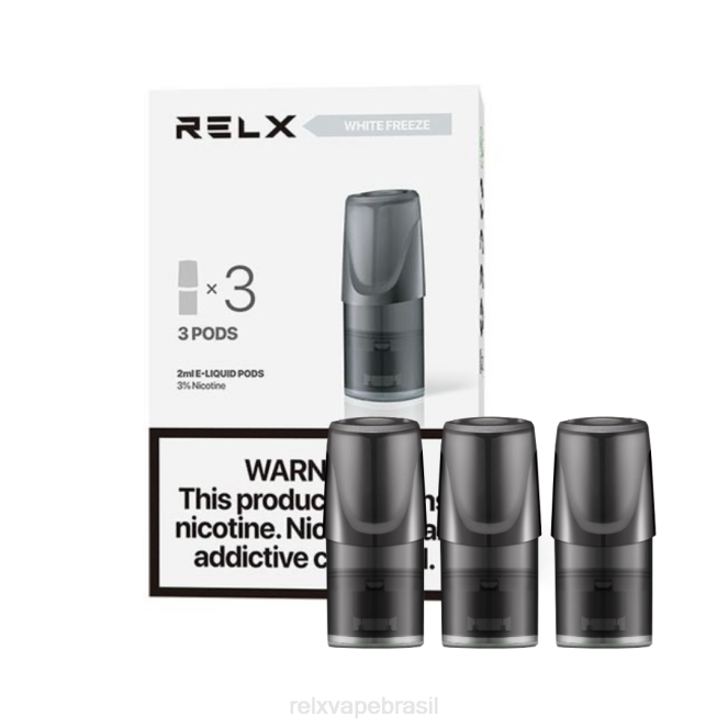 RELX For Sale | RELX Classic vagens lama branca gelada TT82134