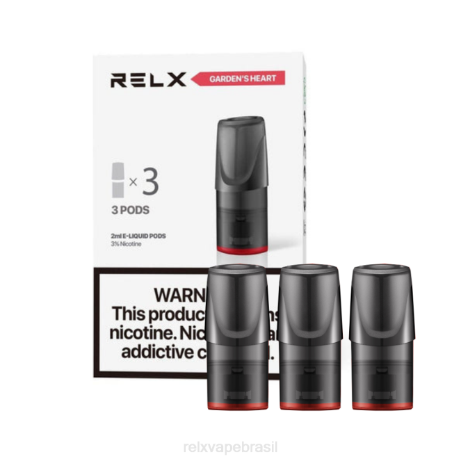 RELX Order Online | RELX Classic vagens coração-morango do jardim TT82127