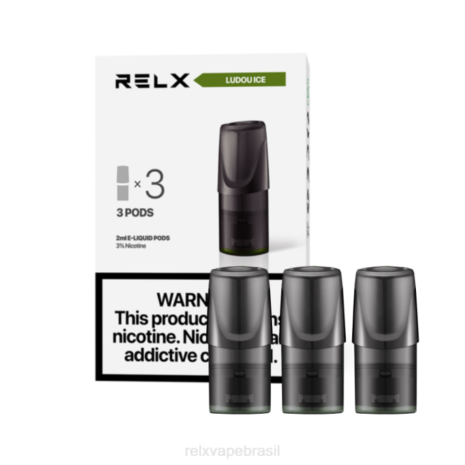 RELX Vape Brasil | RELX Classic vagens feijão verde-gelo ludou TT82128