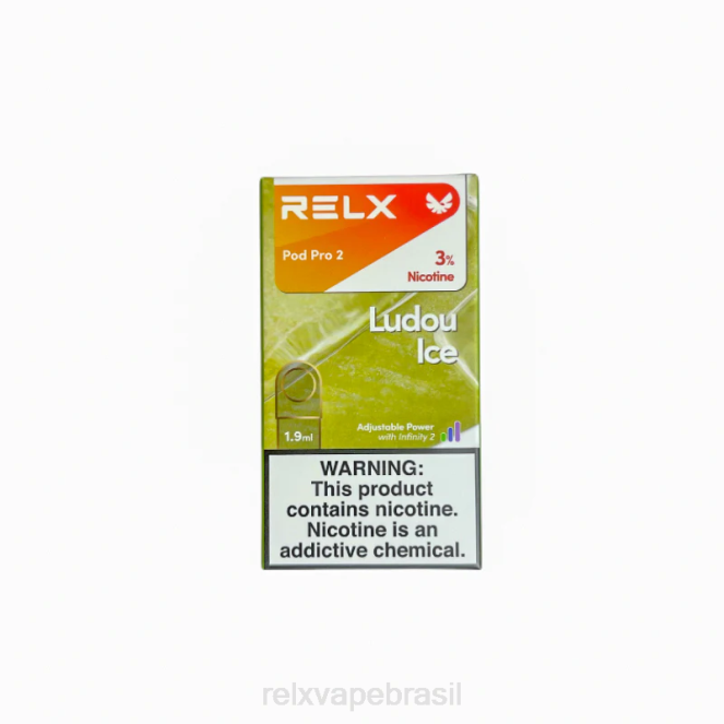 RELX Best Seller | RELX cápsula pro 2 - 3 cápsulas gelo de feijão mungo TT8297