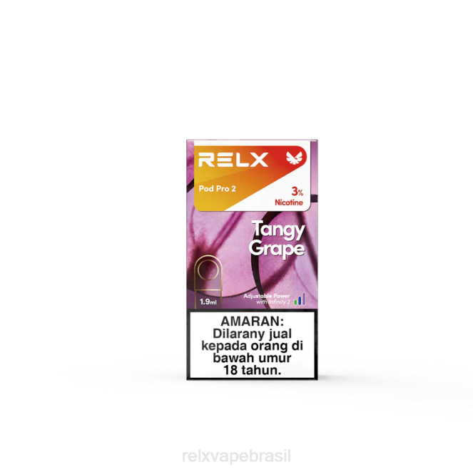 RELX For Sale | RELX cápsula pro 2 - 3 cápsulas uva picante TT82107