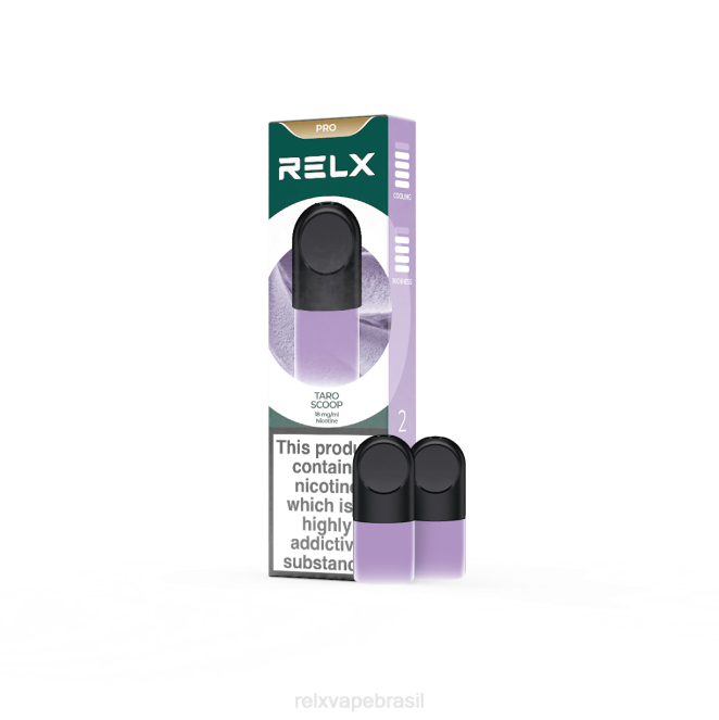 RELX For Sale | RELX pod pro - 2 pods colher de taro TT8216