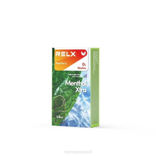 RELX Order Online | RELX pod pro 2 mentol xtra TT8227