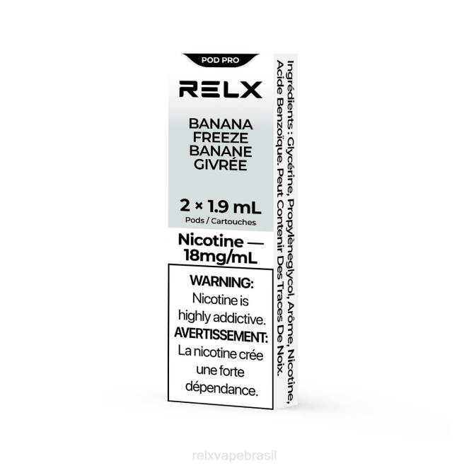 RELX Order Online | RELX pod pro - 2 pods banana congelada TT8218