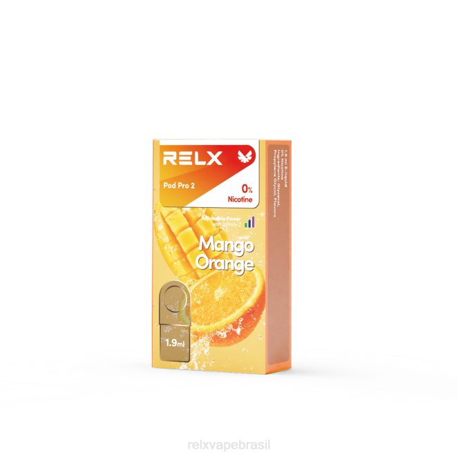 RELX Store | RELX pod pro 2 manga laranja TT8226