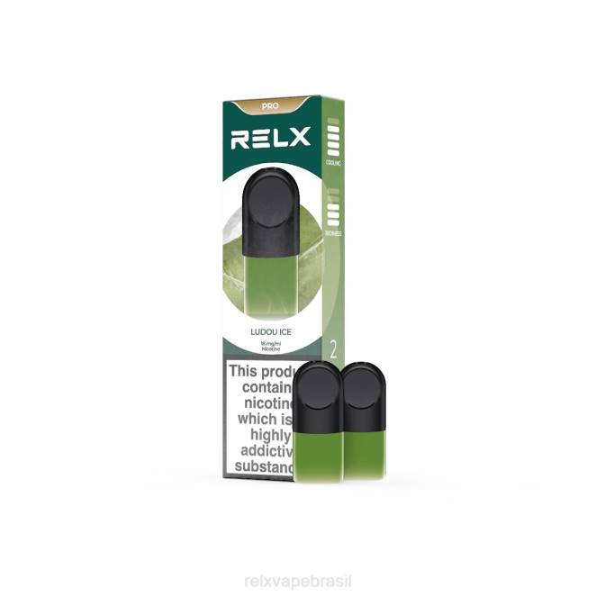 RELX Store | RELX pod pro - 2 pods Ludou Ice TT8217