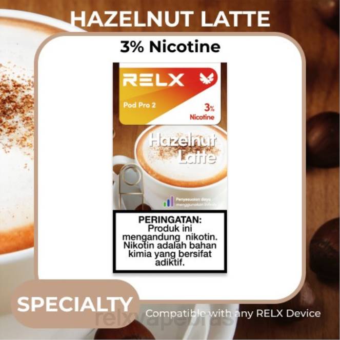 café com leite de avelã