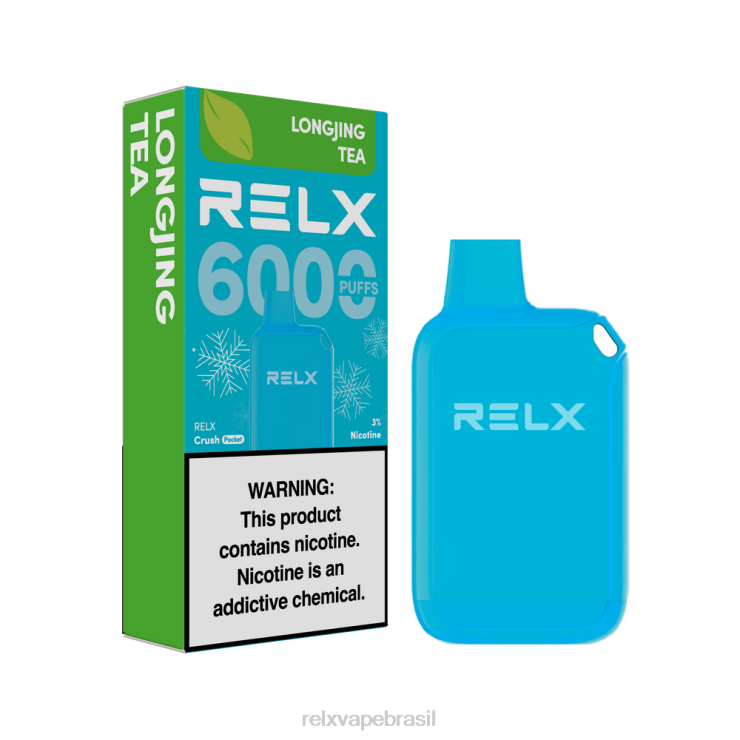 RELX Crush Pocket 6000 gelado chá longjing NR2N49 - Relx Order Online