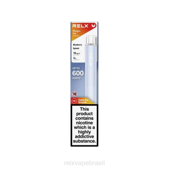 RELX Best Seller | RELX MagicGo ga600 respingo de mirtilo TT8243