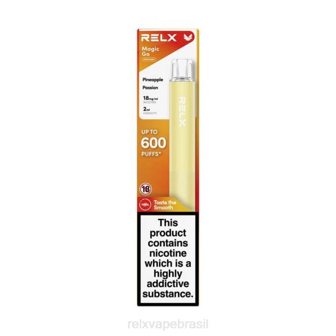 RELX Brasil | RELX MagicGo ga600 paixão abacaxi TT8239