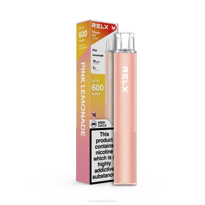 RELX For Sale | RELX MagicGo ga600 limonada rosa TT8244