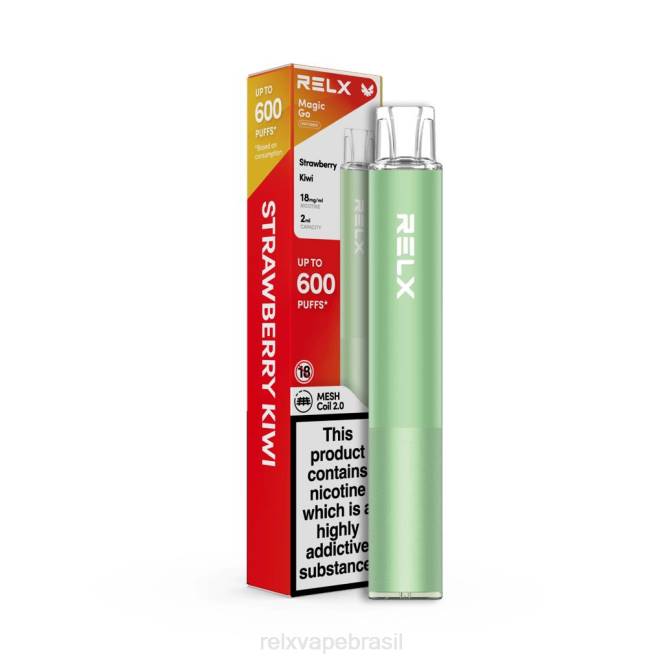RELX Order Online | RELX MagicGo ga600 kiwi morango TT8246