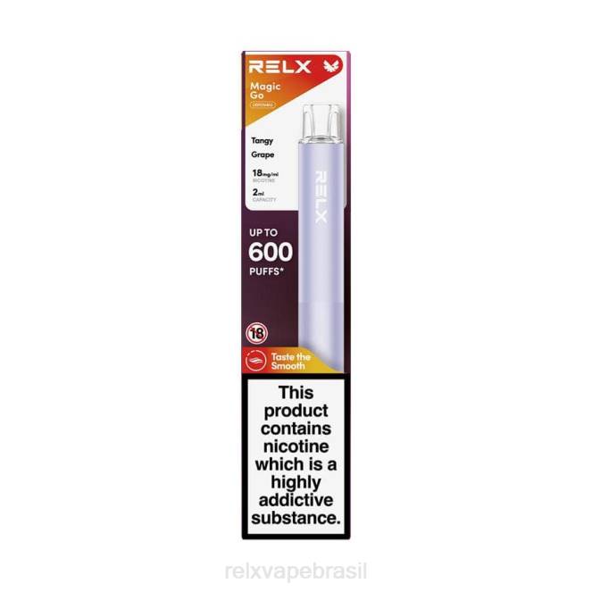 RELX Sabores | RELX MagicGo ga600 uva picante TT8242