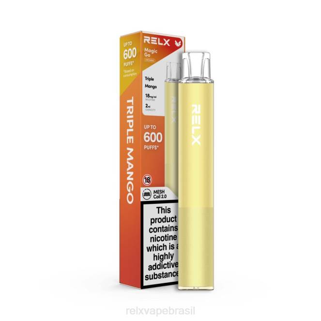 RELX Vape Brasil | RELX MagicGo ga600 manga tripla TT8247