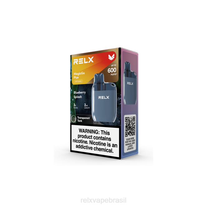 RELX For Sale | RELX MagicGo mais sa600 respingo de mirtilo TT8253