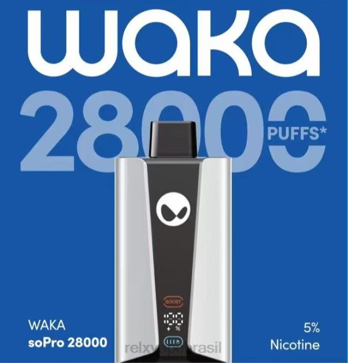 RELX WAKA SoPro 28.000 multi sabor NR2N431 - Relx Vape Brasil